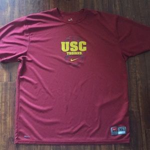 USC nike dry fit shirt